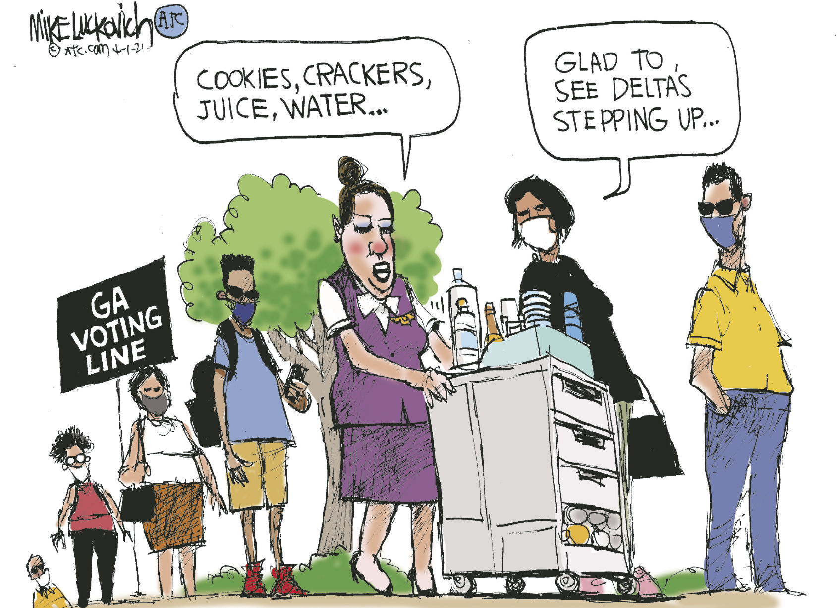 April 6 Cartoon